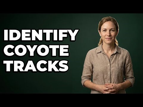 What Do Coyote Tracks Look Like?