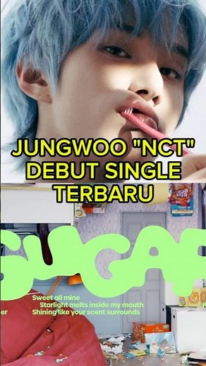 Jungwoo NCT debut single sebagai solois #shorts #jungwoo #jungwoonct #nct #nctdream #viralshorts