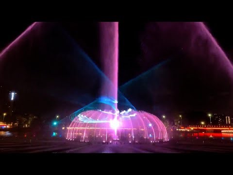 how choose a music fountain factory?