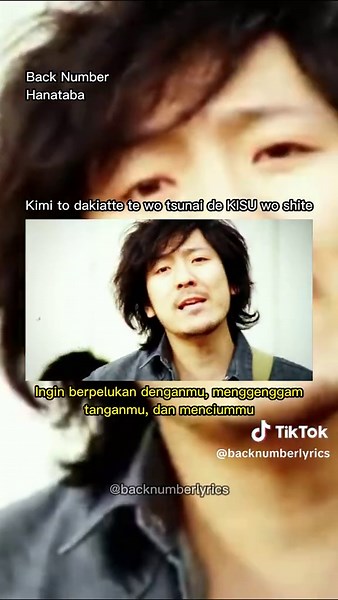 Back Number Indo Lyrics (@backnumberlyrics) - Back Number - Hanataba: A Touching Japanese Ballad