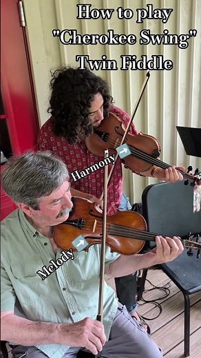 Western Swing Twin Fiddle - How to play "Cherokee Swing" #fiddle #countrymusic
