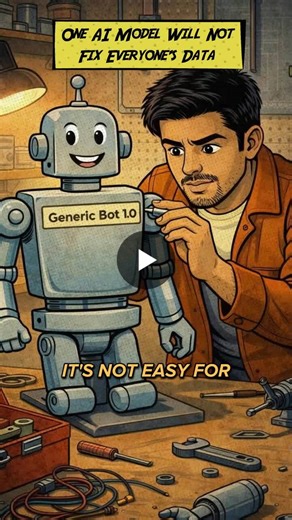 In episode 957 of the SuperDataScience Podcast, Ashwin Rajeeva (CTO, Acceldata) explains why a stock or generic approach to AI agents fails in enterprise data management. He highlights the… | SuperDataScience