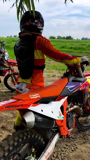 Morning laps with Czaldy Alindayo. #groundzeromxtrack | Ground Zero MX Track