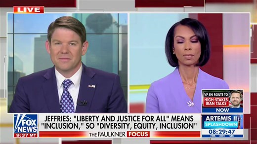 DEMS IN DISARRAY: @benfergusonshow on the “civil war” brewing in the Democrat Party as they embrace DEI and cozy up to the terrorist supporting and antisemitic Hasan Piker:“This is a civil war that’s happening inside the democratic party. Are they the party that says you can rape people in a horrific attack on October 7th, and it doesn’t matter? That seems to be at least the leadership of the Democratic Party right now. The AOCs, the Ilhan Omars, and the radicals. Then you got a guy like Jeffrie