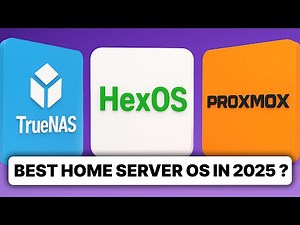 TrueNAS vs HexOS vs Proxmox (2026) | Which One is actually Better?