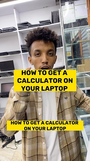 17K views · 89 reactions | How to get a calculator on your laptop . . . . . . . . . #reels #mrjlaptops #kenya #nairobi #mombasa #kisumu | Mrj Laptops | Facebook