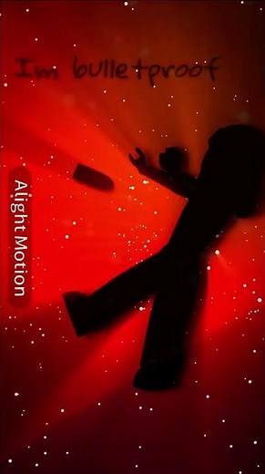 I’m bulletproof - roblox edit 📸