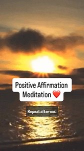 Take a break from scrolling and practice this positive affirmation meditation 🤍 #guidedmeditation #dailyaffirmations #meditation | Gabby Bernstein