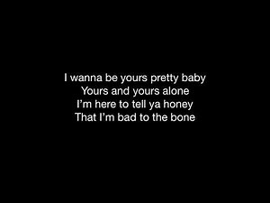 George Thorogood & The Destroyers - Bad To The Bone (Lyrics)