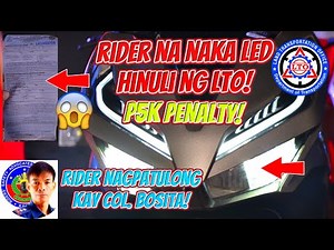 LED HEADLIGHT/TAIL LIGHT HINULI NG LTO! | SHOUTOUTS