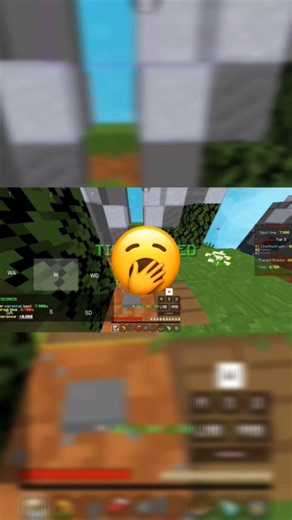 Speeds progression on pojav #java,#minecraft,#bridging,#bridge,#pojavlauncher,#speedtelly