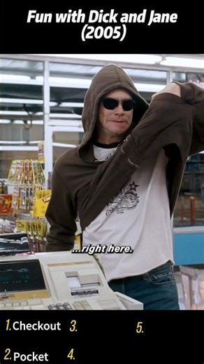 Fun with Dick and Jane (2005) | Dick’s First Awkward Store Robbery