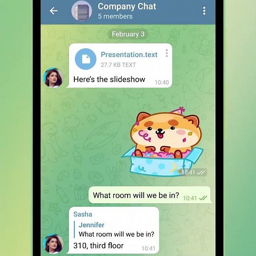 How to Use Saved Messages on Telegram #telegram