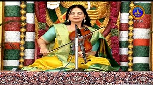 Carnatic Classical Music - Violin Recital - Smt Padma Sankar and Group | Unique Music World