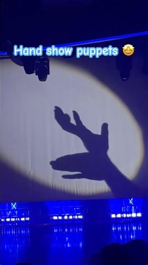 Creating magic with just light and shadow. Hand shadow puppets 💁🏻‍♀️ #handshadow #puppet #magic