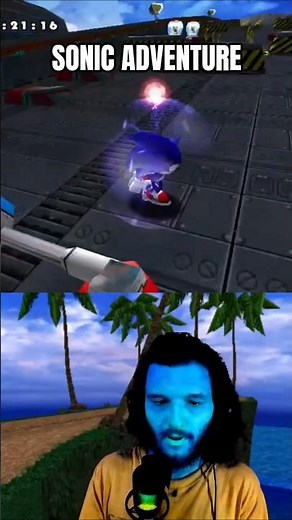 SONIC FAIL..The power of checkpoints in action... #sonic #retrogaming #gaming