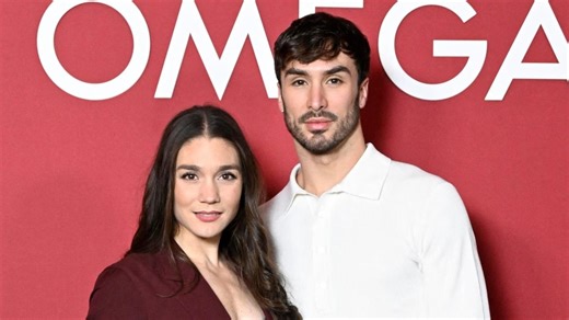 EXCLU - Nathalie Péchalat de tout cœur avec Guillaume Cizeron et Laurence Fournier Beaudry : “Ils sont ultra-gracieux”