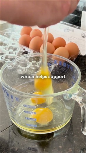 Eggs are so much more than just a source of protein 🥚