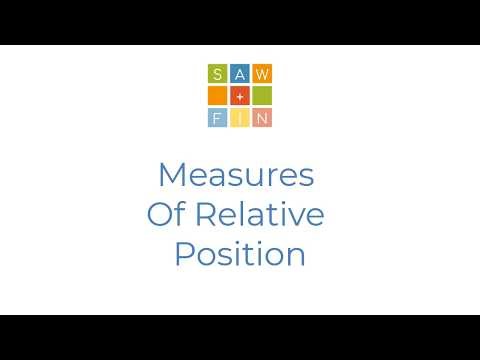 🎥 Statistics 3.3 – Measures of Relative Position | Percentiles, Quartiles, Box Plots & Z‑Scores