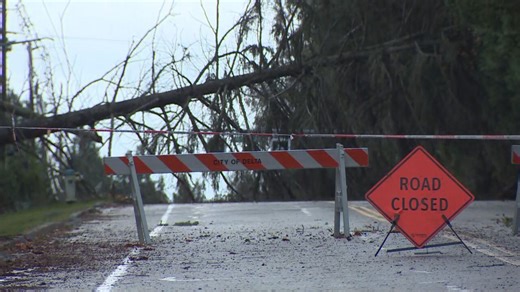 Vancouver Island hit hardest by 'bomb cyclone' on B.C. coast