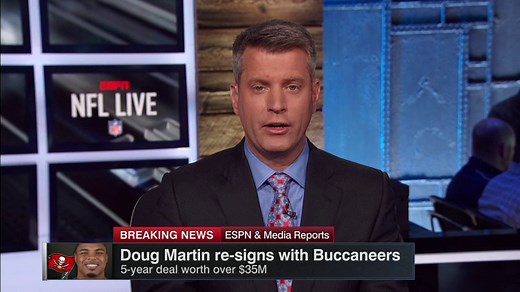Martin being back with Bucs makes sense