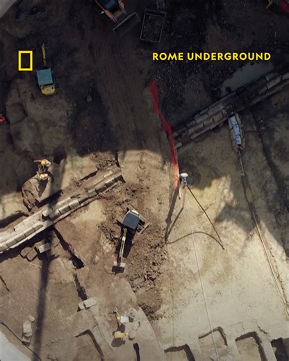 Because just 10 percent of Rome’s archaeological heritage has been excavated, much of the city’s history still lies underground. The development of Line C, a 26 kilometer subway line beneath historic Rome, provides an unprecedented chance to locate, preserve, and study these hidden sites, giving experts fresh insights into the ancient world. Watch Rome Underground, premiering on Monday 22nd of December at 8pm, on National Geographic UK | National Geographic UK