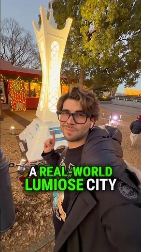 Pokemon Legends ZA Side Quest IRL