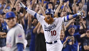 This Day In Dodgers History: Justin Turner Hits Walk-Off Home Run Against Cubs In 2017 NLCS