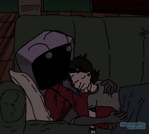 Spamtenna Animation: Cuddling in the Green Room