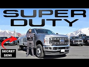 2023 Ford F-350 Dually (High Output): You Won't Believe How Much This Truck Can Tow!