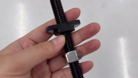 Needle Bearing Puller Tool Compatible with Toyota 8 Inche Clamshell Front CV Axle（Black）