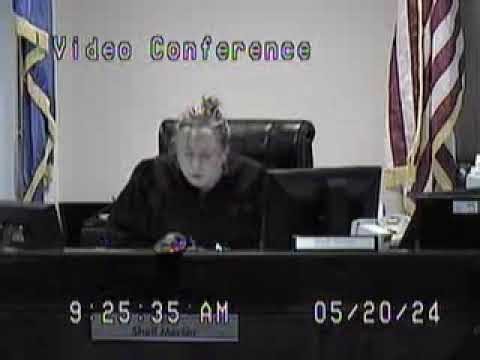 Church Vs. Johnson before Clark County Family Court Judge Michele "Shell" Mercer 5/20/24