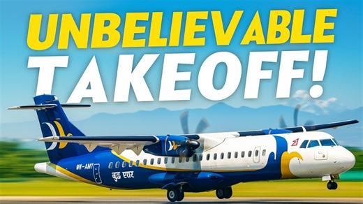 ✈️ Buddha Air ATR 72 Takeoff & Landing at Tribhuvan International Airport, Kathmandu (TIA)Experience the beauty of Nepal’s skies as Buddha Air performs a stunning takeoff and smooth landing at Kathmandu Airport. This ATR 72-500 aircraft shows the perfect combination of power and elegance, with breathtaking views of the runway and surrounding mountains.📍 Location: Tribhuvan International Airport (TIA), Kathmandu, Nepal🛫 Airline: Buddha Air🛩️ Aircraft: ATR 72-500If you love aviation, plane spot