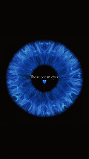 ocean eyes like the tide knew my name and whispered it back softer 🌊 you look at me and the whole world turns blue but gentle some eyes don’t drown you they teach you how to float . . . #oceaneyes #blueaesthetic #softlove #poetrytok #romanticvibes