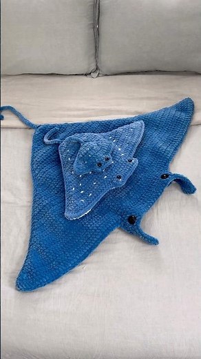 3 Rays Crochet Set - New Amigurumi Pattern! | #amigurumi