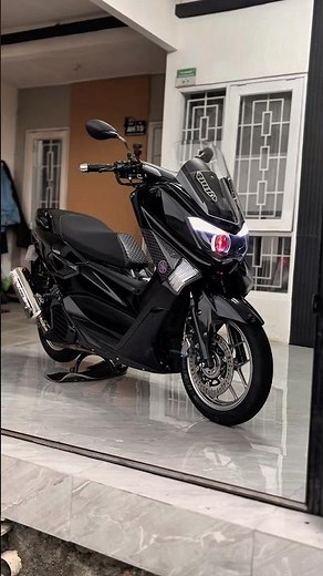 Simple Standard Yamaha Nmax Modification