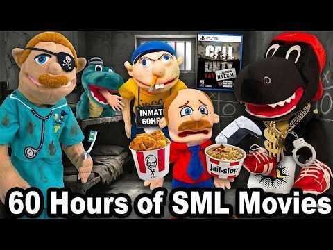 60 Hours of Jeffy SML Movies ✏️ | Every Jeffy Episode in One Video