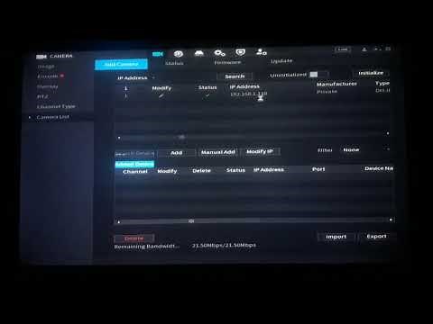 How to change IP Address of IP Camera | Dahua IP Camera Installation and Configuration