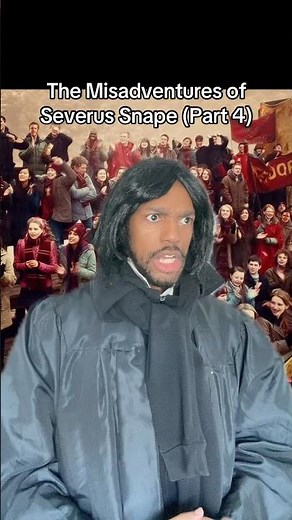 The Misadventures of Severus Snape (Part 4) #severussnape #harrypotter