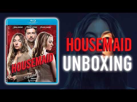 The Housemaid | Blu-Ray Unboxing