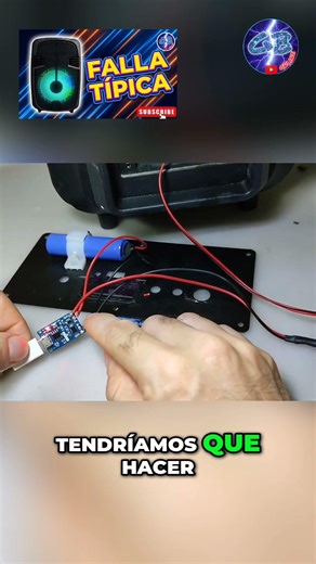 Modulo de carga PARLANTE BLUETOOTH #gbonline