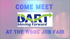 DART First State has 70 positions available or choose from OVER 1000 more jobs at the WBOC Job Fair this Saturday, March 2nd from 10am-4pm at Del Tech In Georgetown! | WBOC TV 16 Delmarva's News Leader