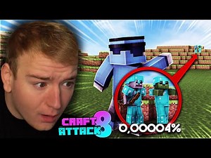 FULL DIAMANT SKELETT & ZOMBIE in CRAFT ATTACK 8 GEFUNDEN