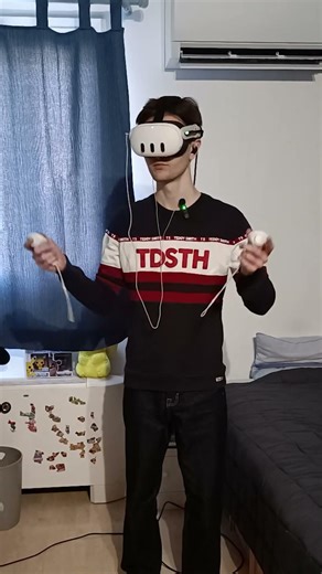 You have to look where you walk - Zelda BotW VR #zelda #shorts