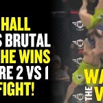 ‘What is he waiting for?’ – MMA fans left outraged as ref fails to stop fight before sickening KO