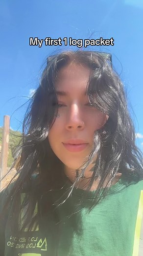 Mass tonneage in this fucker 🪵👌#bigwood #nzloggers #nzforestry #cream #fyp #fy