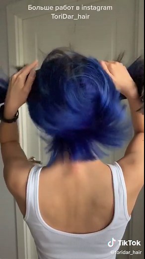 Ideas de teñido para cabello azul: inspiración y tutoriales