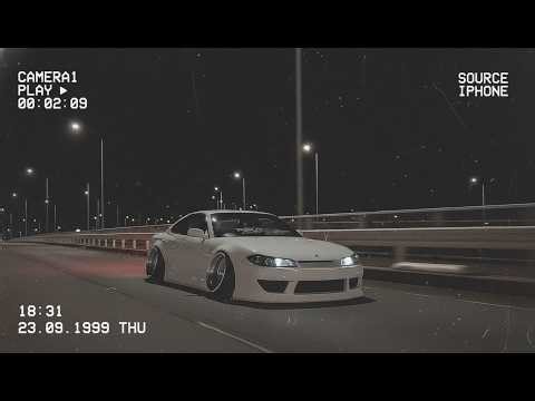Midnight Drift Through Empty Streets | Vintage VHS Phonk Night Ride Experience