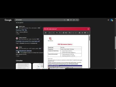 PDF QuickView: Preview PDFs Without Opening New Tabs