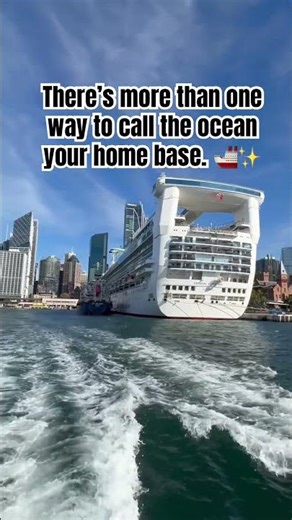 Cruise Ship Living Is Changing Fast… I Chose This